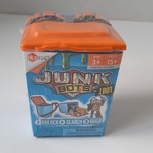 Hex bug Junk Bots Construction Kit NIP